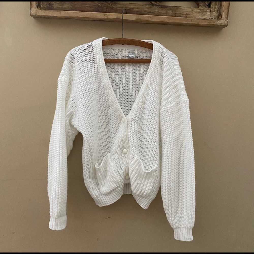 Oversized grandma sweater